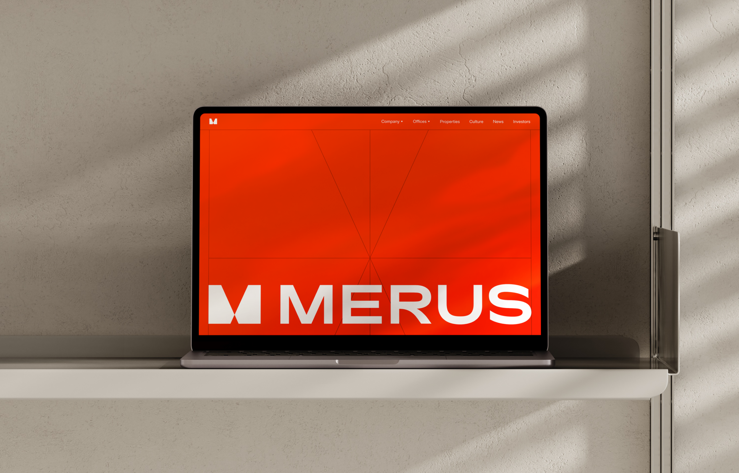 Merus Rebrand, Launch, & Website | One Design Company